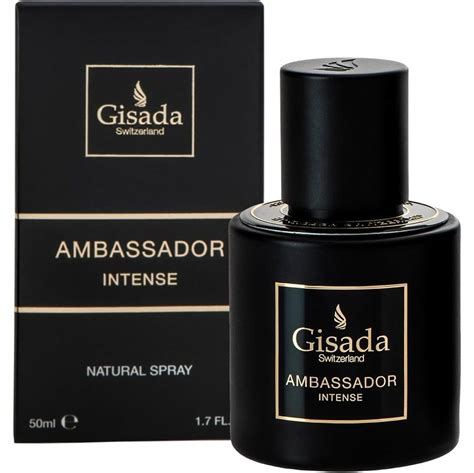 gisada ambassador duftzwilling rossmann